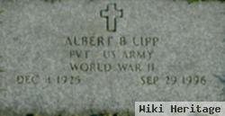 Pvt Albert B. Lipp