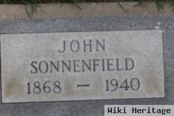 John Sonnenfield