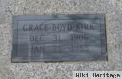 Grace Evelyn Boyd Kirk