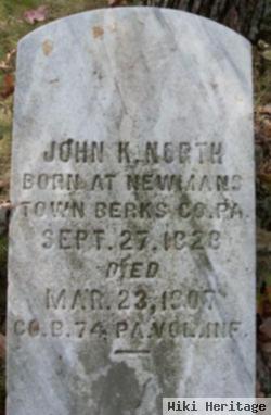 John K North