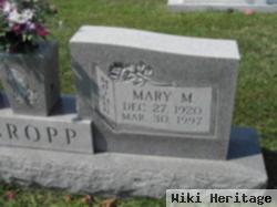 Mary M Cropp