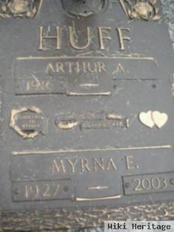 Myrna E Huff