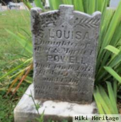 S Louisa Powell