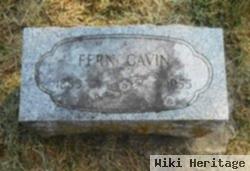 Fern Kinsey Cavin