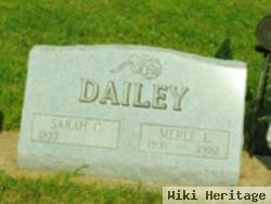 Merle Eugene Dailey