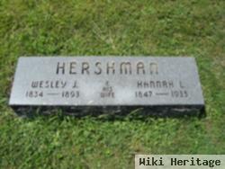 Wesley Jackson Hershman