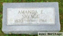 Amanda E. Savage