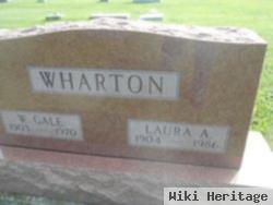 Laura Abigail Shepherd Wharton