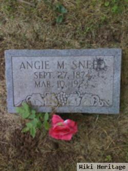 Angie M Sneed