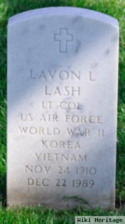 Lavon Lawrence Lash