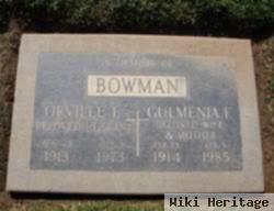 Orville E. Bowman