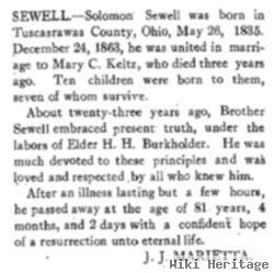 Solomon Sewell