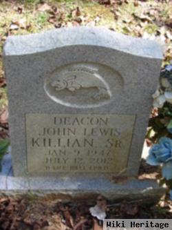 Deacon John Lewis Killian, Sr