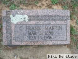 G Frank Martin