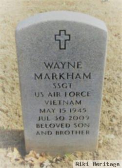 Lawrence Wayne Markham