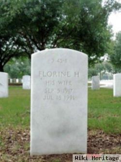 Florine H Williams