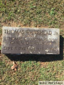 Thomas Whitehead, Jr