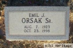 Emil J. Orsak, Sr