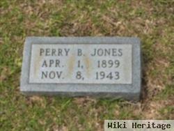 Perry B Jones