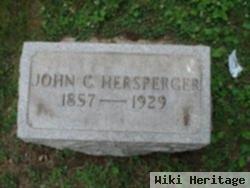 John C Hersperger