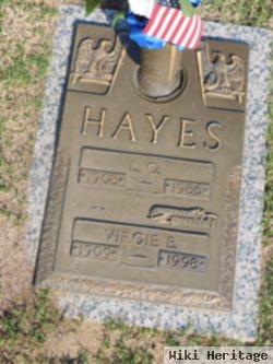 Virgie B. Hayes