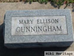 Mary Ellison Cunningham