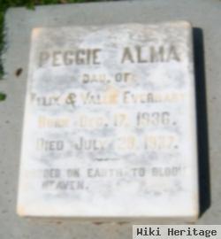 Peggie Alma Everhart