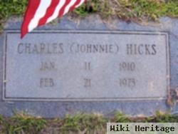 Charles "johnnie" Hicks