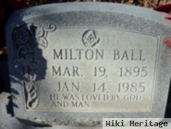 Milton Haywood Ball