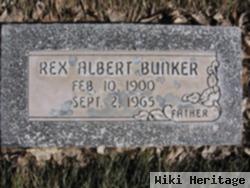 Rex Albert Bunker