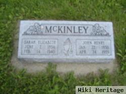 John Henry Mckinley