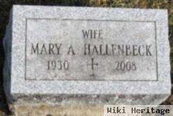 Mary Hallenbeck