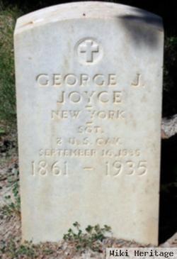 George J Joyce