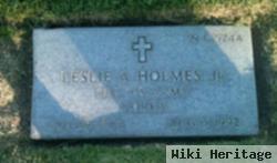 Leslie Alvin Holmes, Jr