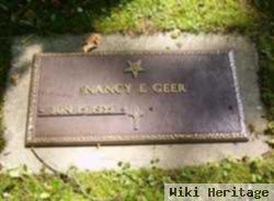 Nancy E. Geer