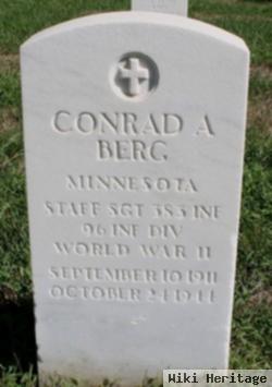 Conrad A Berg