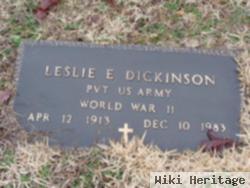 Leslie Edward Dickinson