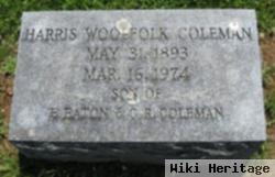 Harris Woolfolk Coleman