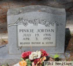 Pinkie Jordan