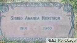 Sigrid Amanda Norstrom