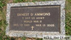 Ernest Dwight Ammons
