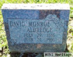 David Monroe Aldredge