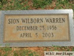 Sion Wilburn Warren
