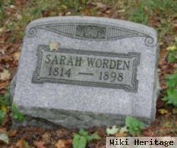 Sarah Worden