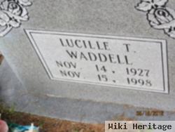 Lucille T Waddell