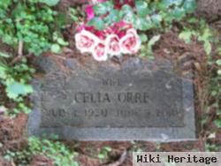 Celia Simenos Orre