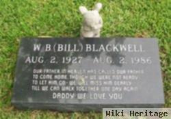 W B "bill" Blackwell