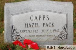 Hazel Pack Capps