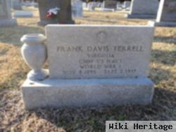 Frank Davis Terrell