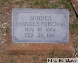 Frances Foreman